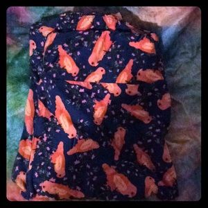 Vintage EUC LuLaRoe TC Leggings Little Bird